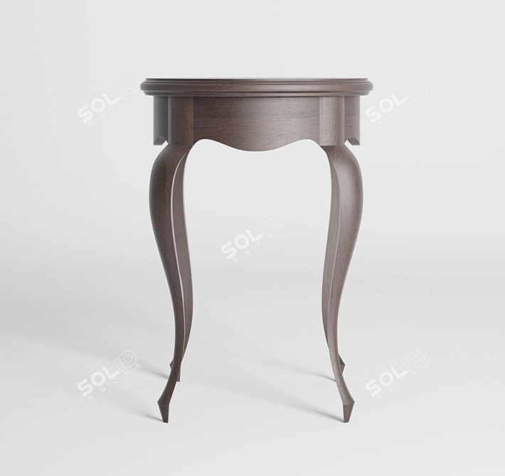 Custom Made Coffee Table 3D model image 1