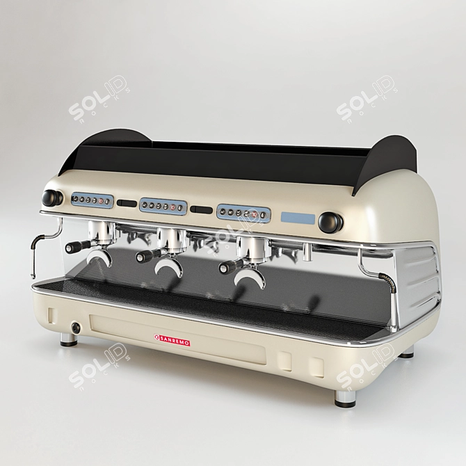 Classic Design, Modern Performance 3D model image 1