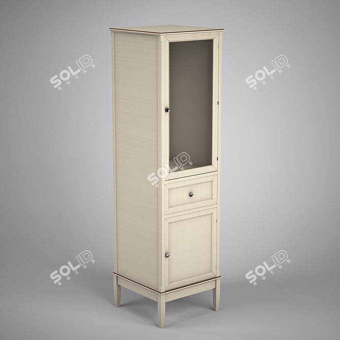 Caprigo Jardin Bathroom Storage 3D model image 1