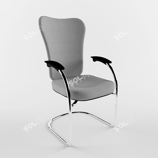 ErgoFlex Office Chair 3D model image 1