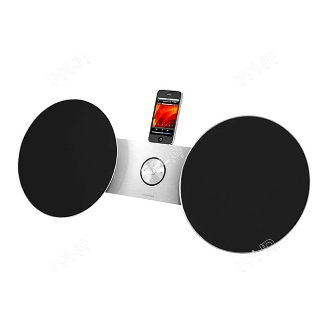 Bang & Olufsen BeoSound 8: Stunning Sound in a Sleek Design 3D model image 3