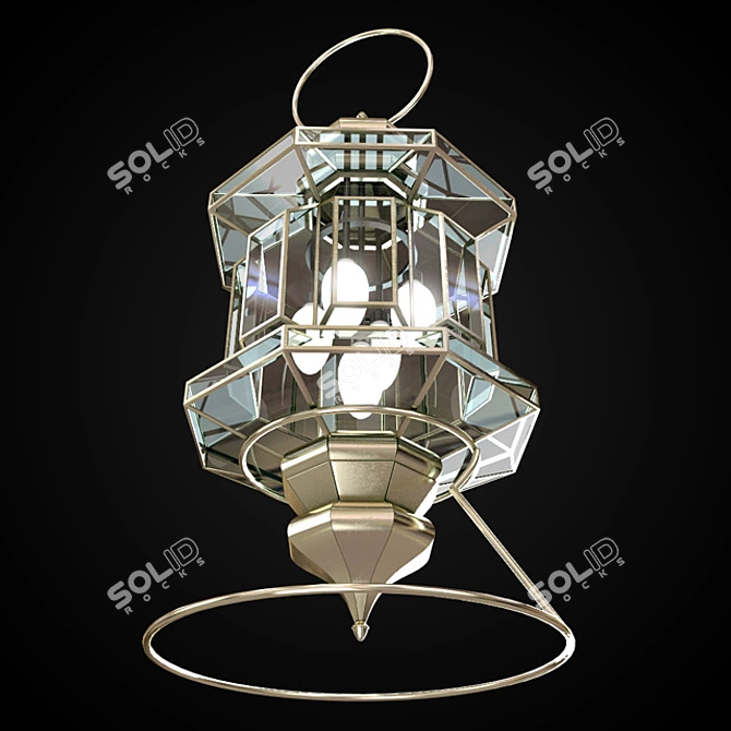 Advanced Ouma DT0815 Digital Thermometer 3D model image 2