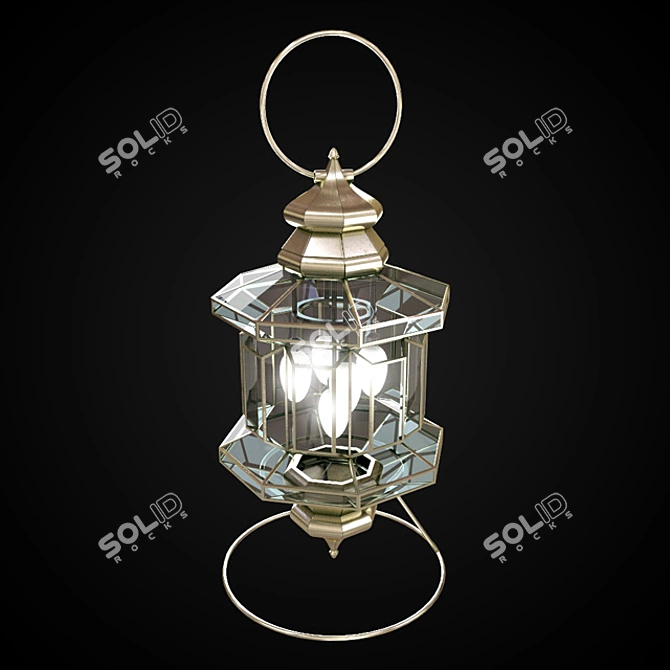 Advanced Ouma DT0815 Digital Thermometer 3D model image 3