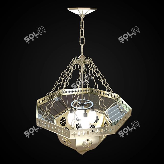 Ouma DT0815-65-5BD: High-Performance Electric Drill 3D model image 3