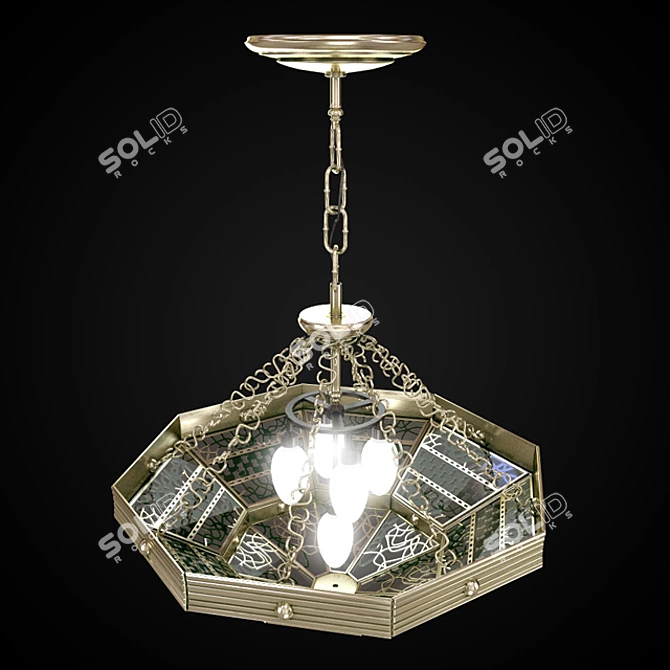 Ouma DT0813-80-8BD: Premium Quality Hair Dryer 3D model image 3