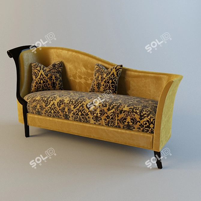 Elegant Christopher Guy Sofa 3D model image 1