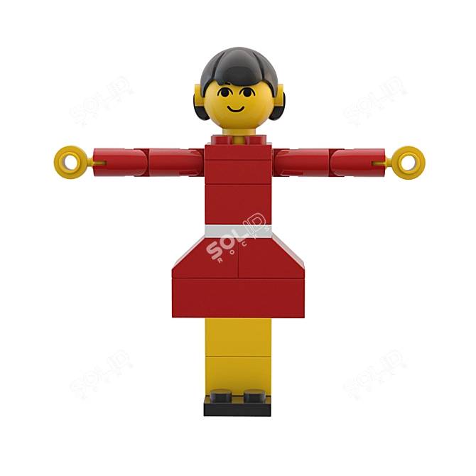 Lego Minifigures: Endless Imagination! 3D model image 3