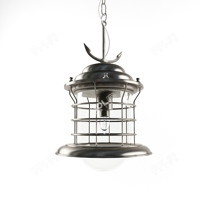 Elegant Caravela Sconces 3D model image 1