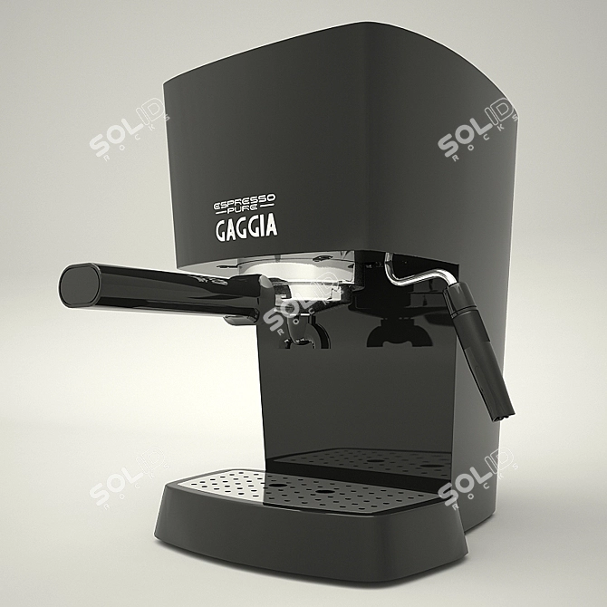 GAGGIA New Espresso-06 Coffee Machine 3D model image 1