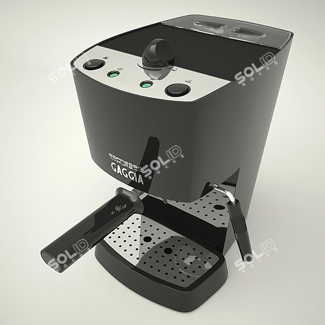 GAGGIA New Espresso-06 Coffee Machine 3D model image 2