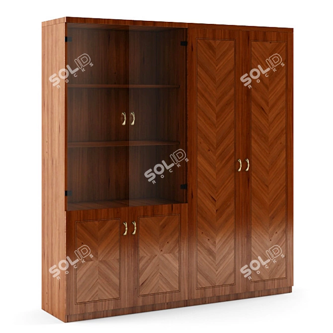 Furniture Set Senat: Office Essentials 3D model image 3