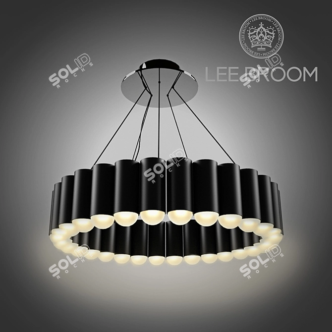 Sleek Elegance: Lee Broom Lighting 3D model image 1