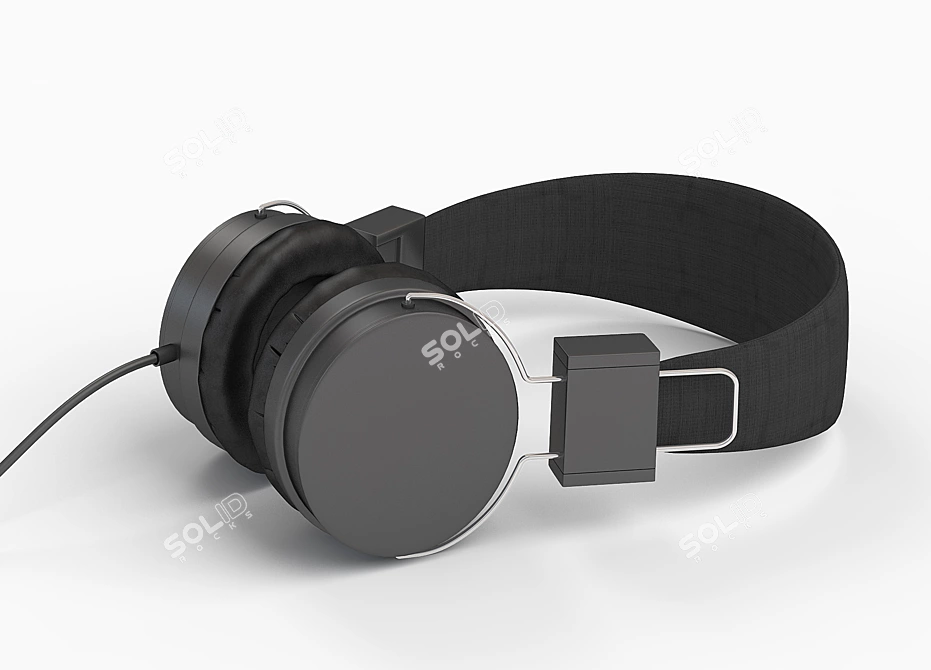 Urbanears Wireless Headphones 3D model image 1