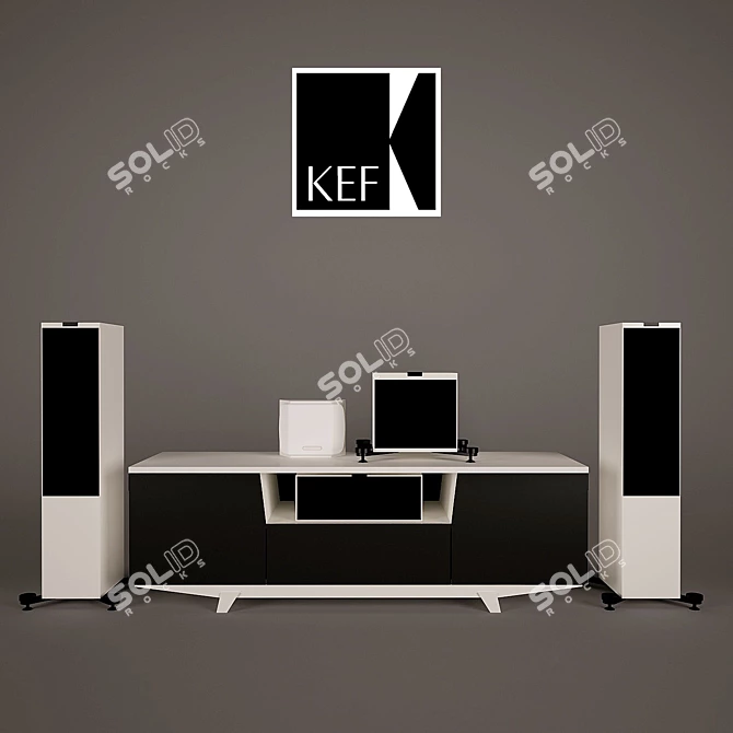 Immersive Sound with KEF 3D model image 1