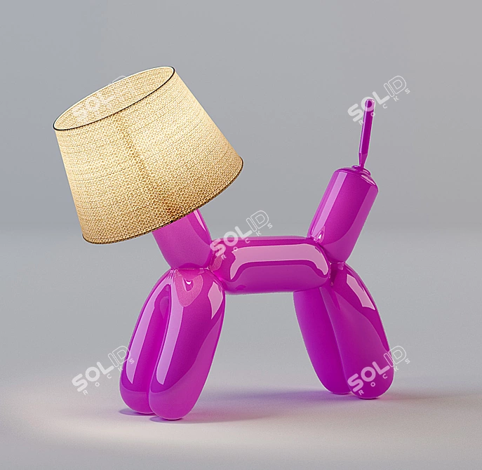 Illumina Desk Lamp 3D model image 1