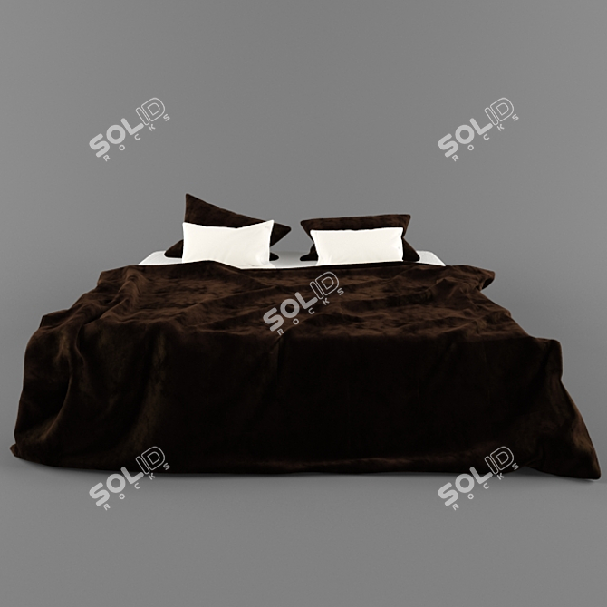 Polyblend Bedding Set 3D model image 2