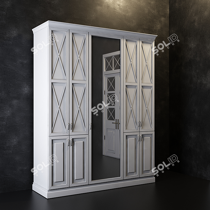 Custom Closet: Organize Your Space 3D model image 1