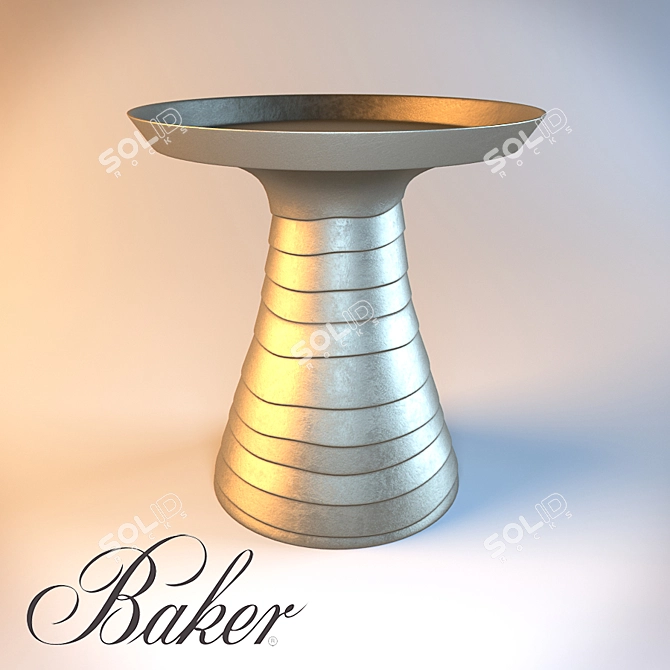 Baker's Delight: Beaujolais Bliss 3D model image 1
