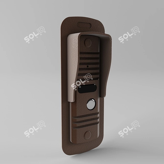 Instant Alarm Button 3D model image 1