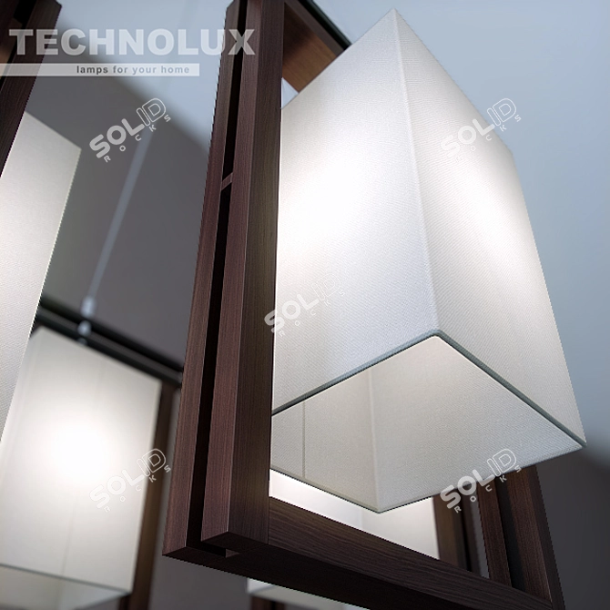 Sakai IV Zwis Technolux Pendant 3D model image 3