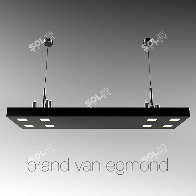 Elegant Glow: Brand Van Egmond 3D model image 1