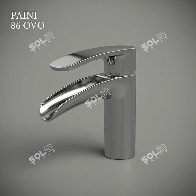 Paini 86 OVO Mixer 3D model image 1