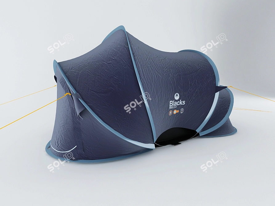 Magic Tent by Blacks 3D model image 1