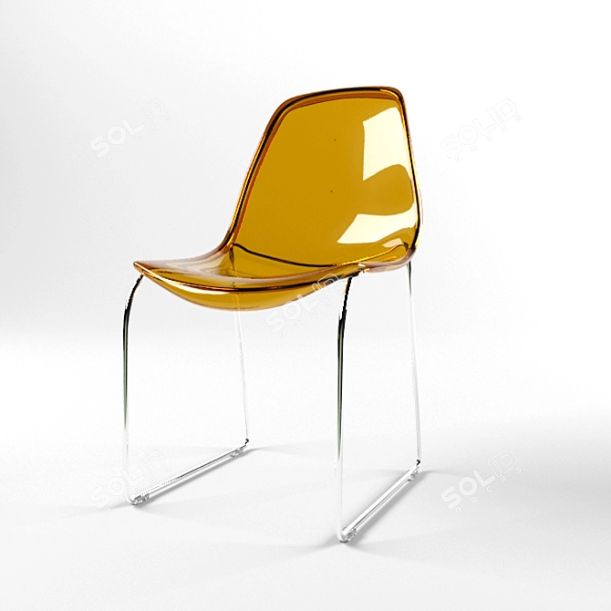 Dreamy Comfort Chairs 3D model image 1