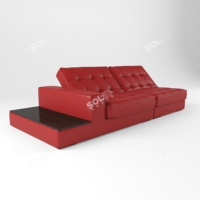 Costa Bella Sofa Hall 3D model image 2