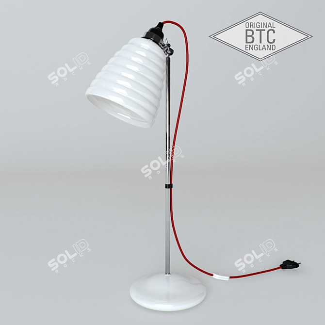 Elegant Hector Bibendum Red Light 3D model image 1