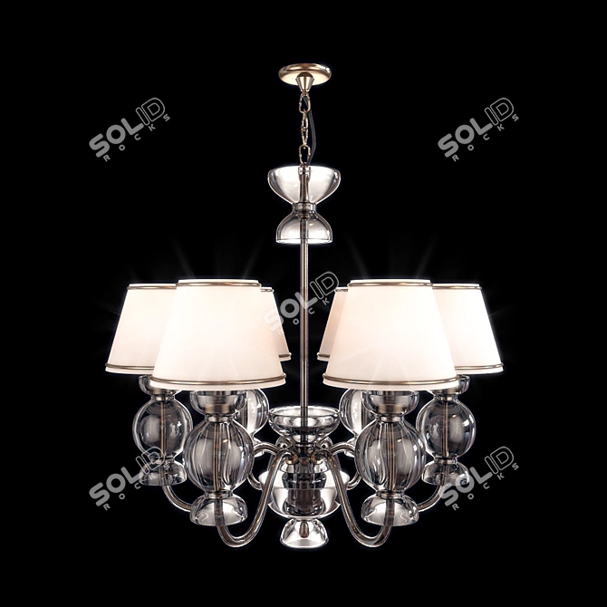 Elite Bohemia Chandelier 420-3 3D model image 1