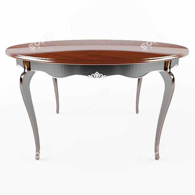 Prestige Buffet NCF027: Elegant and Spacious 3D model image 1