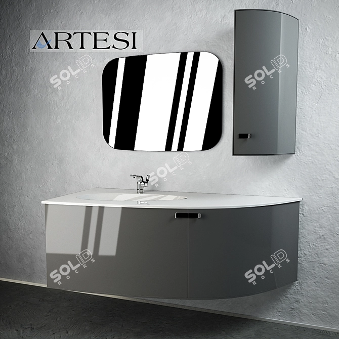 Italian Artistry by ARTESI 3D model image 1