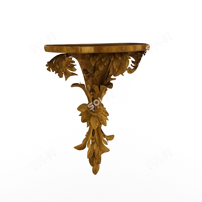 Elegant Classic Decor 3D model image 1