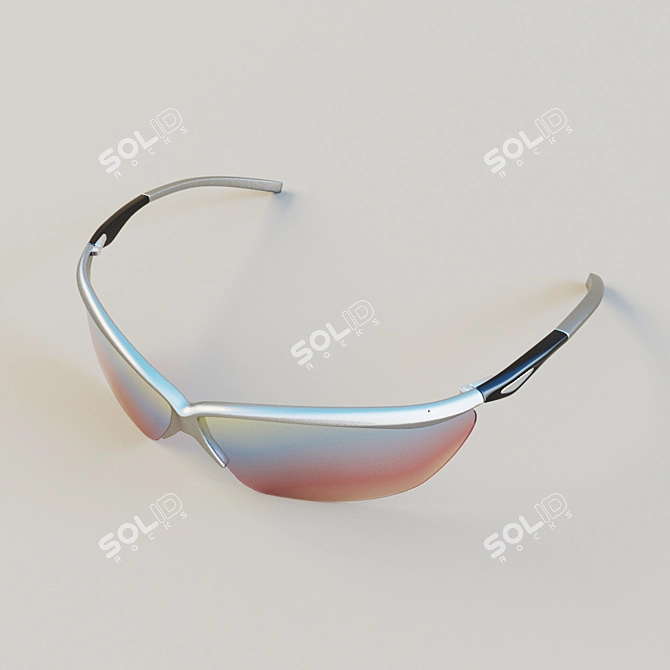 Stylish Sunnies 3D model image 1