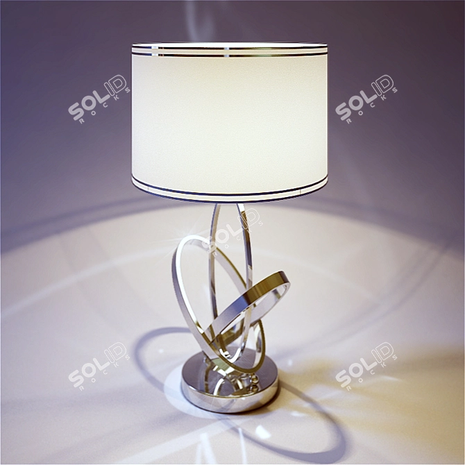 Angelo Blank Table Lamp 3D model image 1