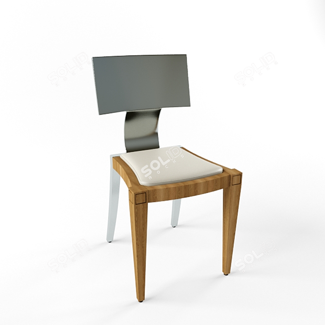 Sutherland Chairs: Philippe Starck Collection 3D model image 3