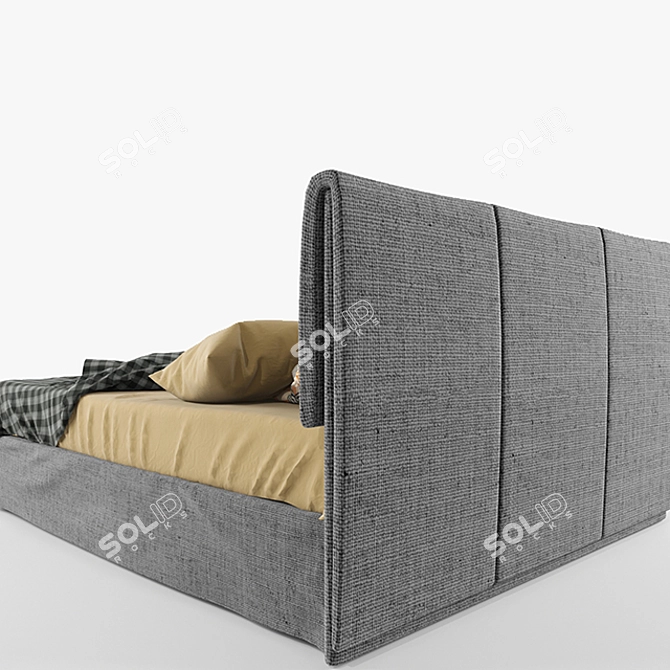 Dream Comfort Bed 3D model image 3