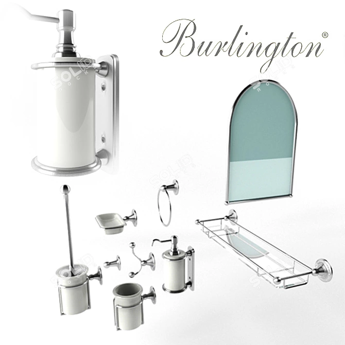 Burlington: Best Brand in Plumbing 3D model image 1