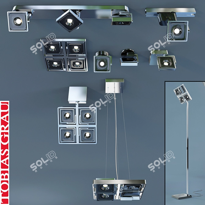 Title: Studio Tobias-grau Pendulum 3D model image 1