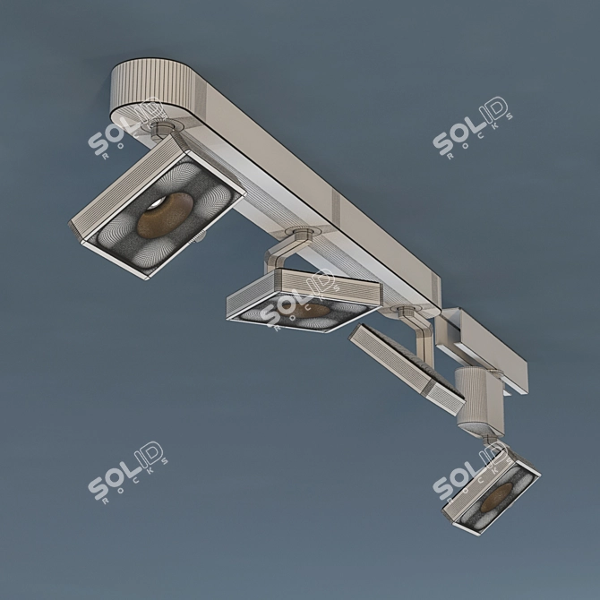 Title: Studio Tobias-grau Pendulum 3D model image 3