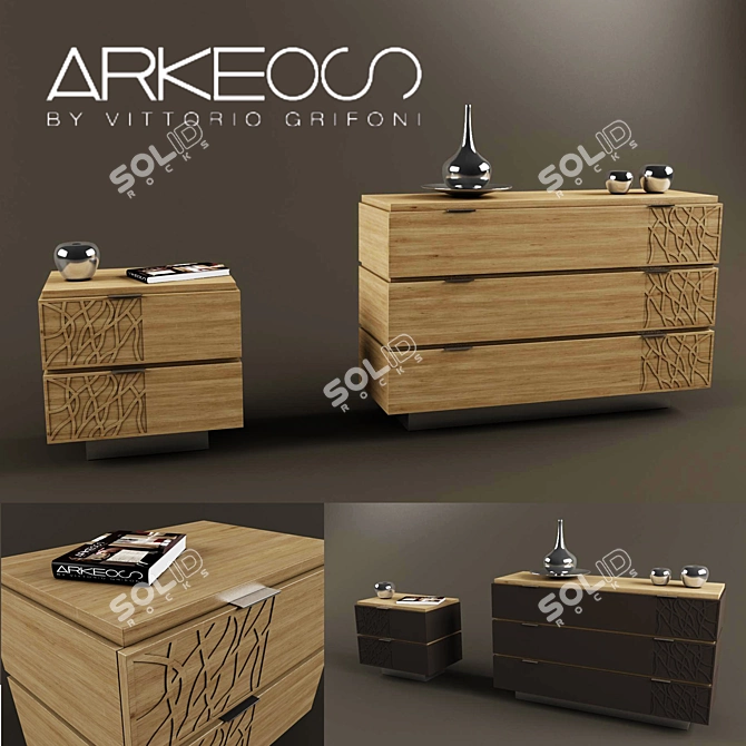 Versatile Arkeos by Vittorio Grifoni NEOS 3D model image 1