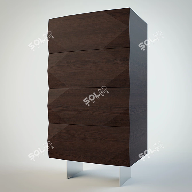 Flai Tables&Chairs 17630.B Comod 3D model image 1