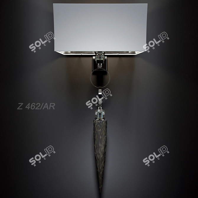 Sigma LZ 462/AR Wall Sconce 3D model image 1