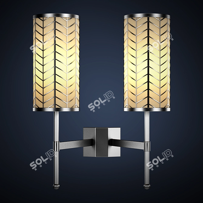 Silk Cage Lighting 3D model image 1