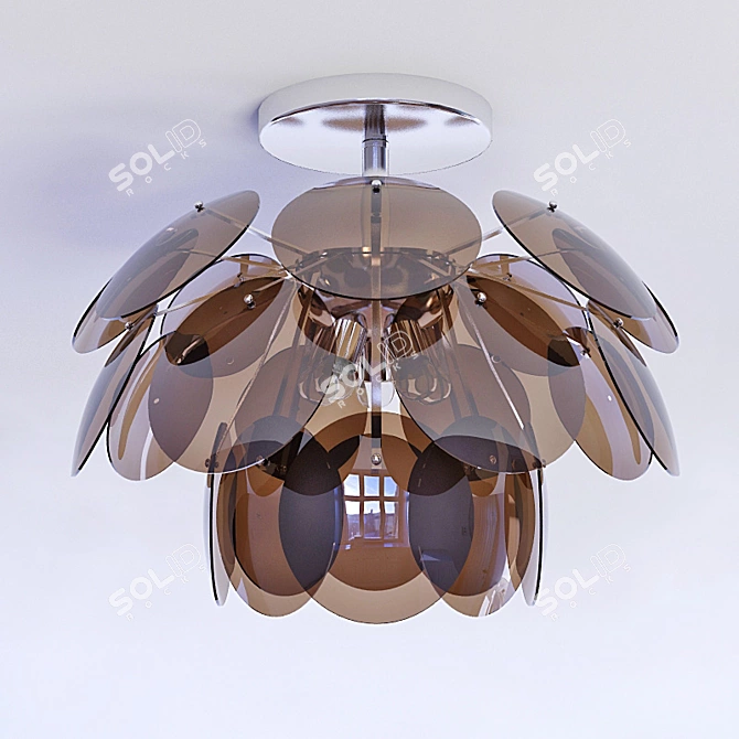 LuceSolara 3026/5PL Tea Glass - Modern Elegance from Italy 3D model image 1