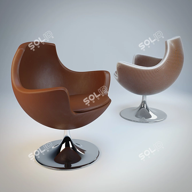 Della Rovere Helmet: Imbottiti Sofas 3D model image 1