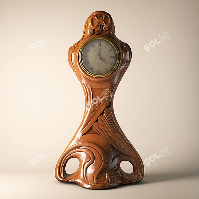 MEDEA Milano 2012 ESTERO Desktop Clock 3D model image 1