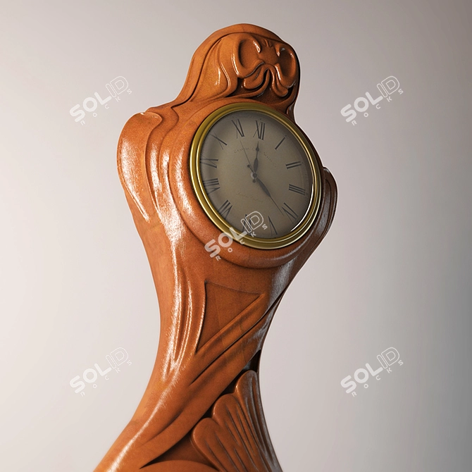 MEDEA Milano 2012 ESTERO Desktop Clock 3D model image 2