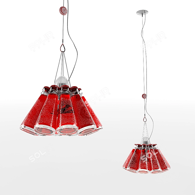 Campari Light: Illuminating Elegance 3D model image 1